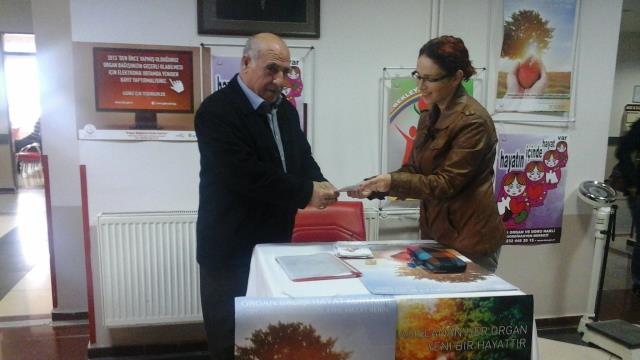 Seferihisar Organ ve Doku Bağışı 